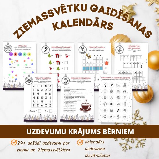 ZIEMASSVĒTKU GAIDĪŠANAS KALENDĀRS